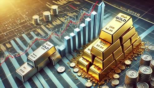 mhmarkets迈汇：黄金价格坚挺白银价格下滑