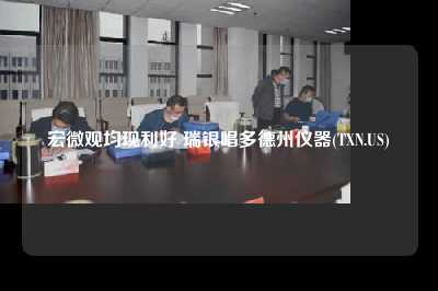 宏微观均现利好 瑞银唱多德州仪器(txn.us)